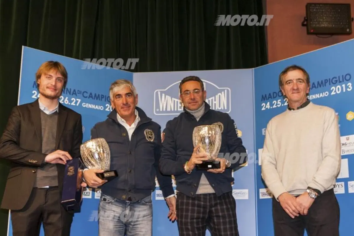 Winter Marathon 2013: Vince Margiotta su Morris Mini Cooper del 1965 (79)