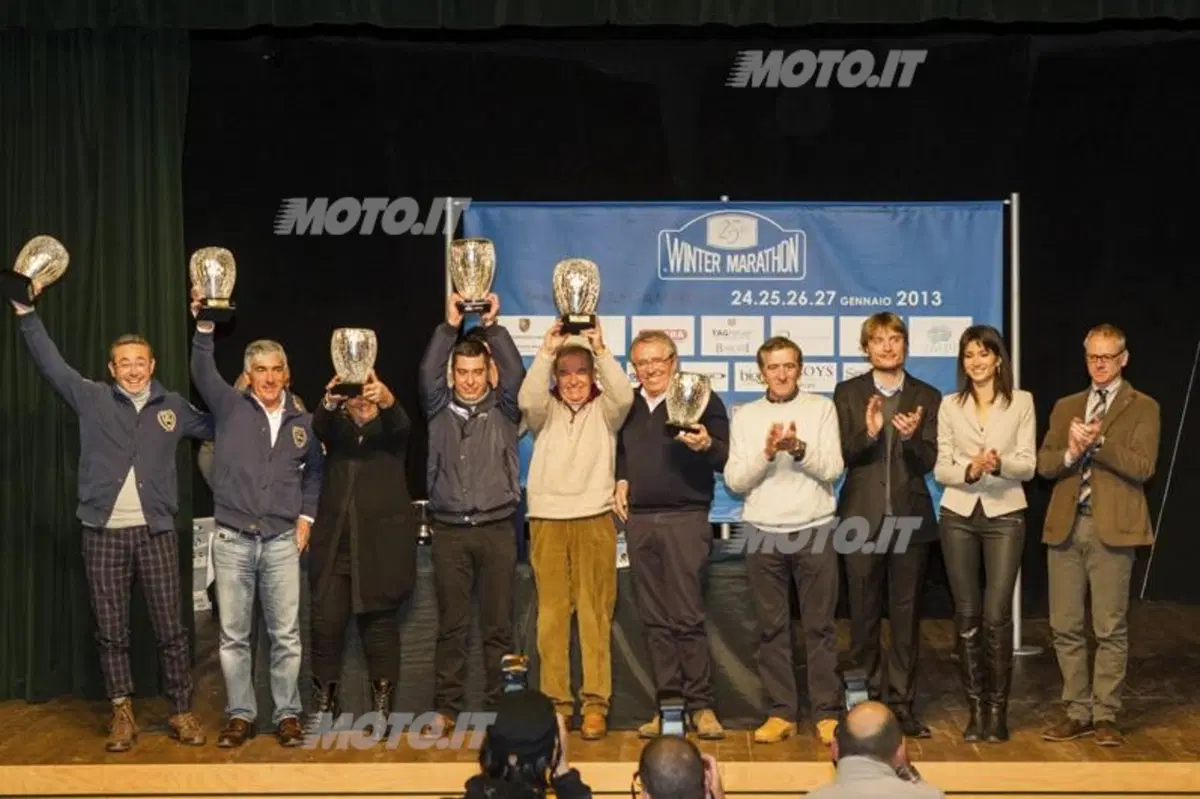 Winter Marathon 2013: Vince Margiotta su Morris Mini Cooper del 1965 (80)