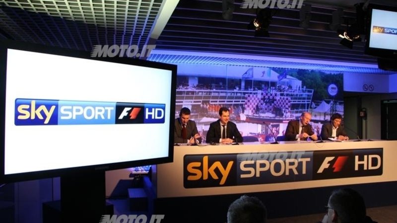 F1 2013: Rai trasmetter&agrave; in diretta TV 9 Gran Premi