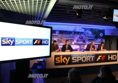 F1 2013: Rai trasmetterà in diretta TV 9 Gran Premi