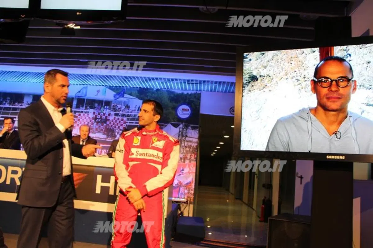 Sky: presentata "La Formula 1 molto più da vicino" (2)