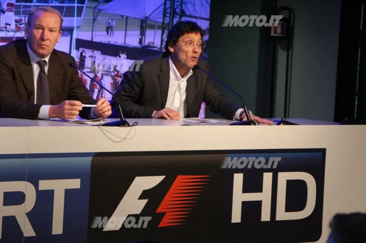 Sky: presentata "La Formula 1 molto più da vicino" (6)