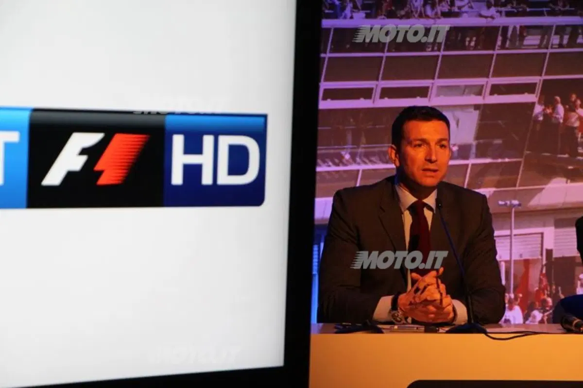 Sky: presentata "La Formula 1 molto più da vicino" (10)