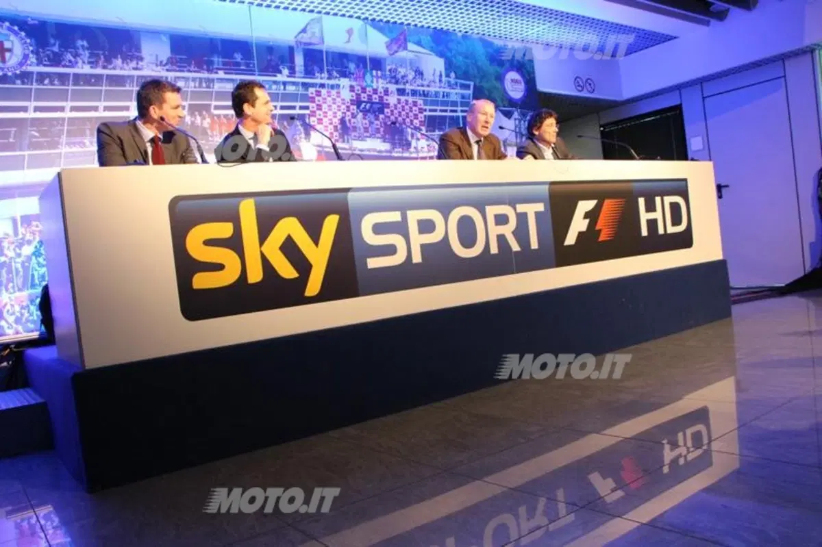 Sky: presentata "La Formula 1 molto più da vicino" (11)