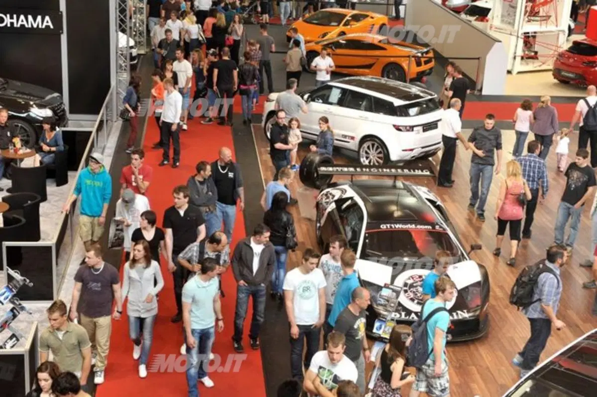 Roma Tuning Show: buona la prima!