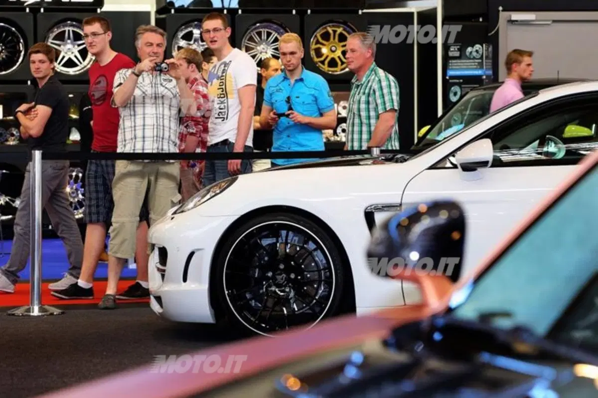 Roma Tuning Show: buona la prima! (2)