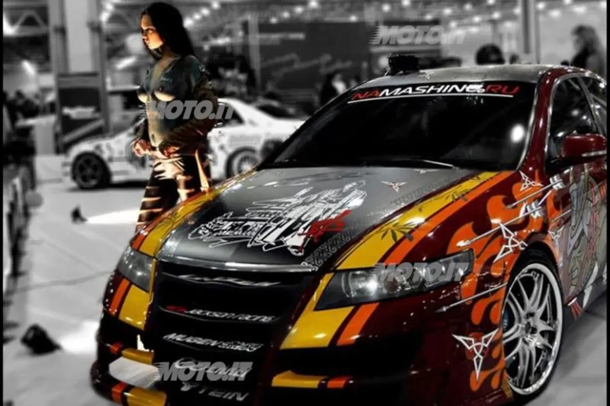Roma Tuning Show: buona la prima! (4)