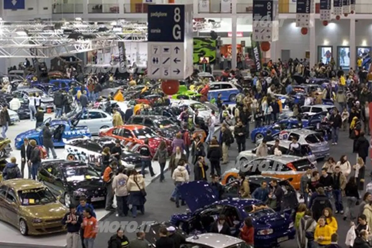 Roma Tuning Show: buona la prima! (5)