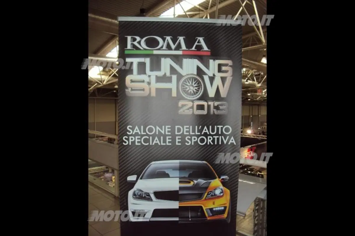 Roma Tuning Show: buona la prima! (6)