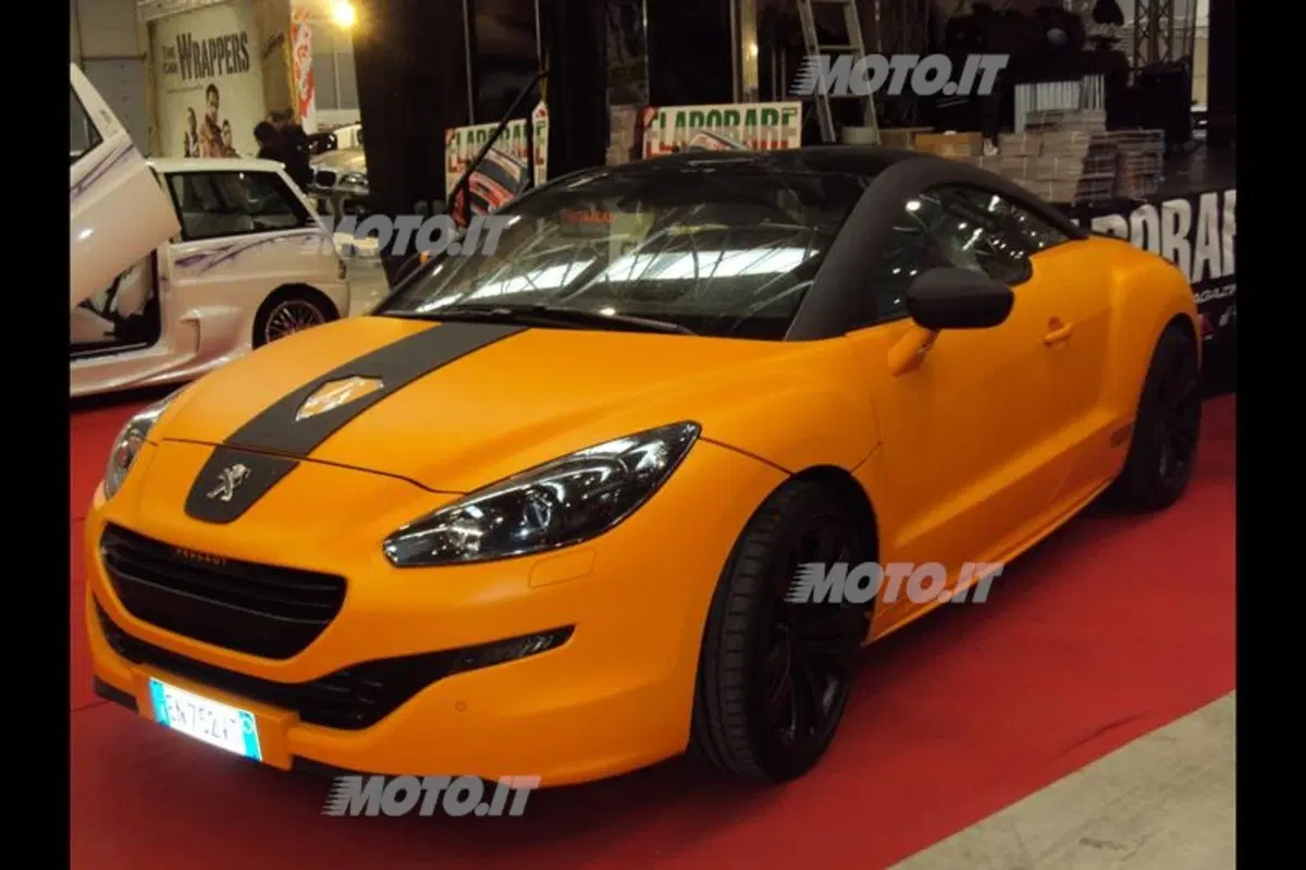 Roma Tuning Show: buona la prima! (7)