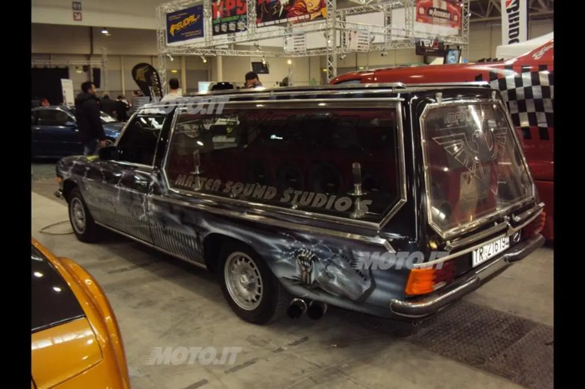 Roma Tuning Show: buona la prima! (11)