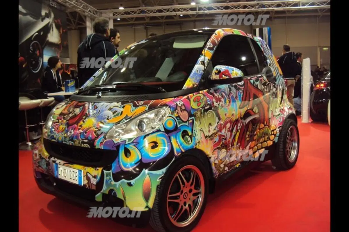 Roma Tuning Show: buona la prima! (16)