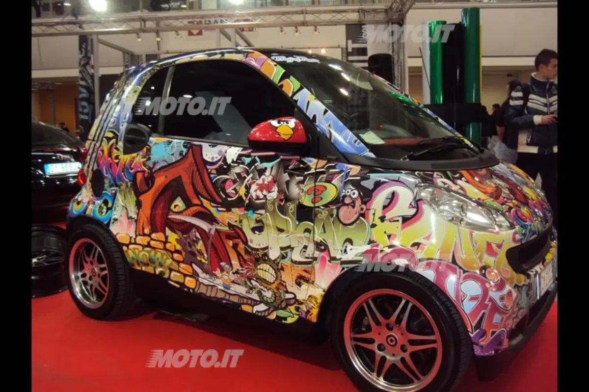 Roma Tuning Show: buona la prima! (17)