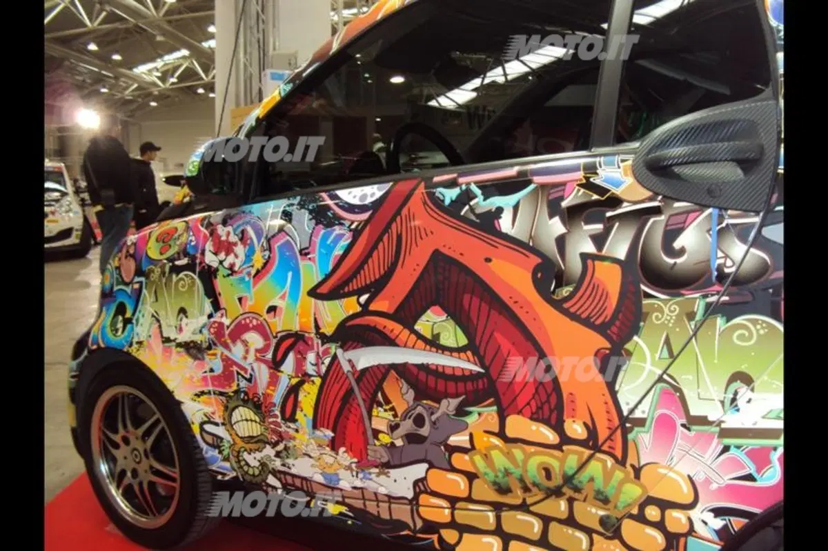 Roma Tuning Show: buona la prima! (18)
