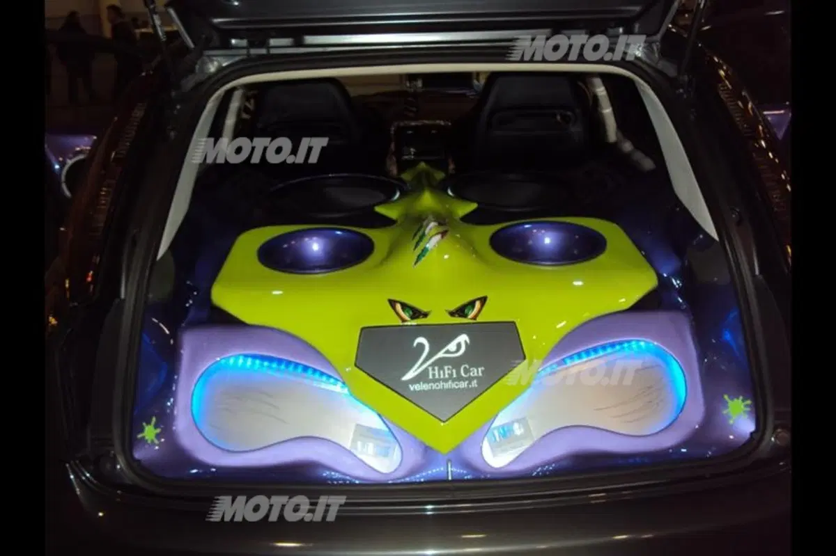 Roma Tuning Show: buona la prima! (23)