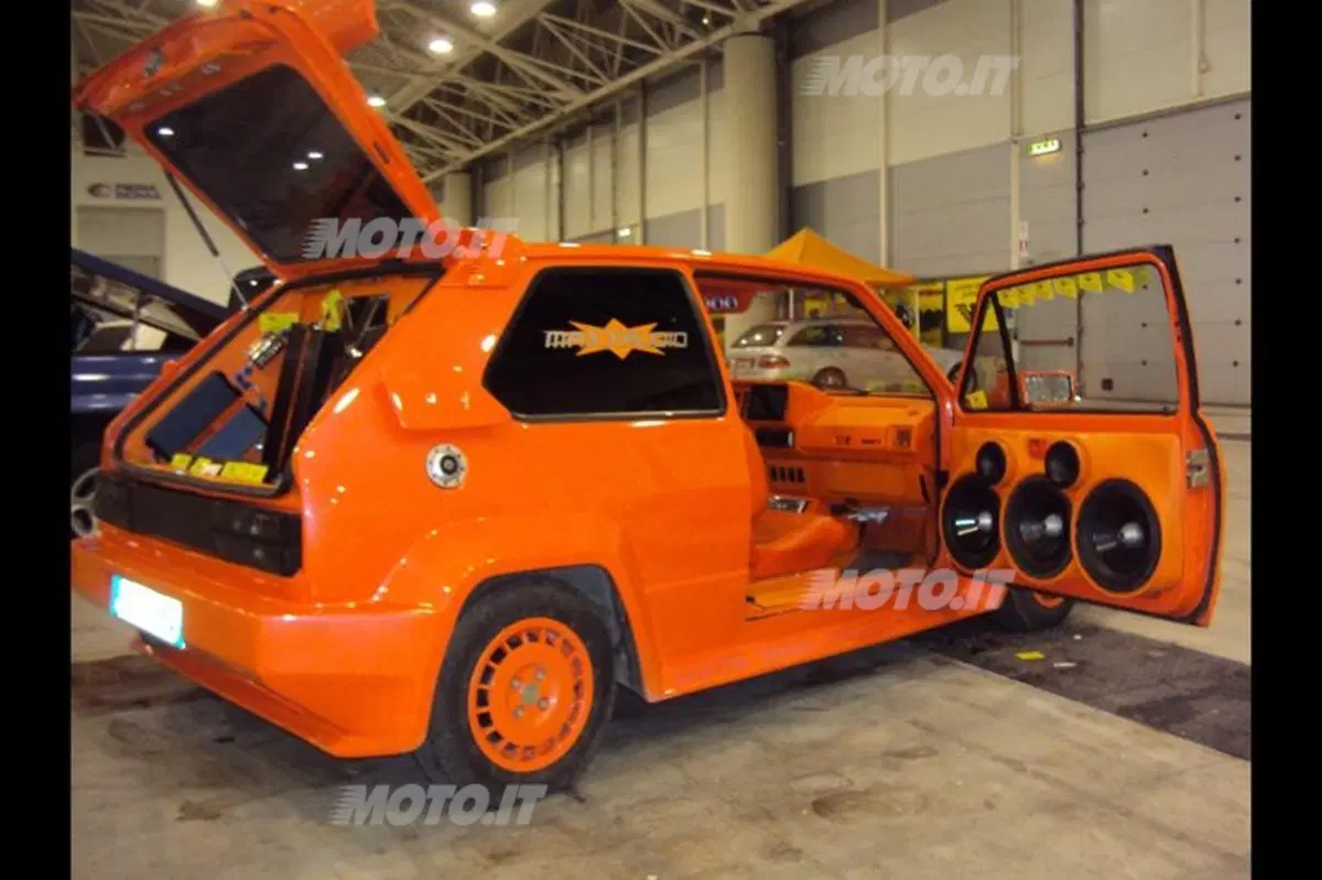Roma Tuning Show: buona la prima! (25)