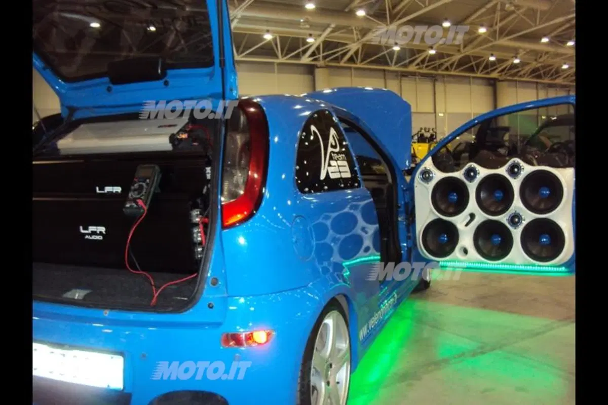 Roma Tuning Show: buona la prima! (30)