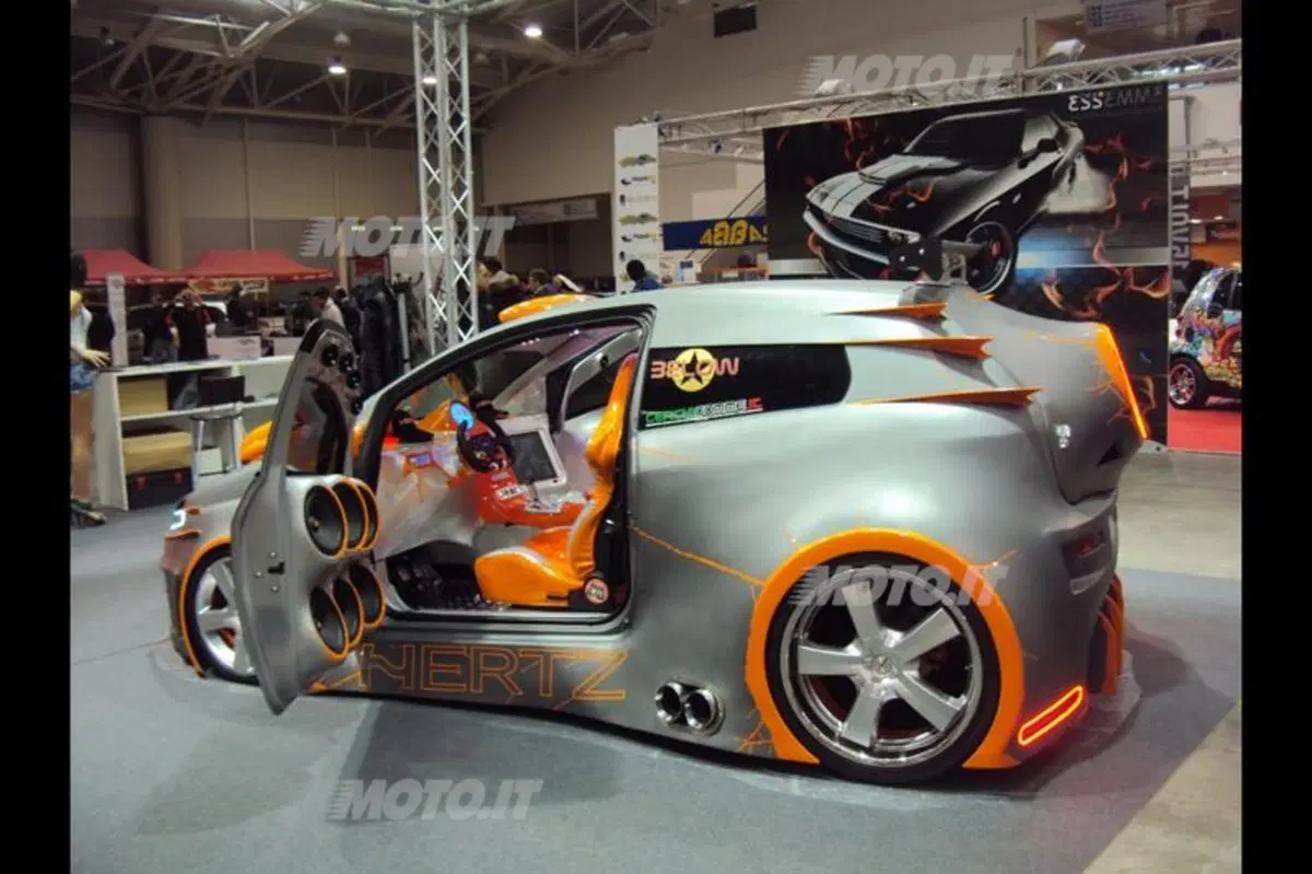 Roma Tuning Show: buona la prima! (34)