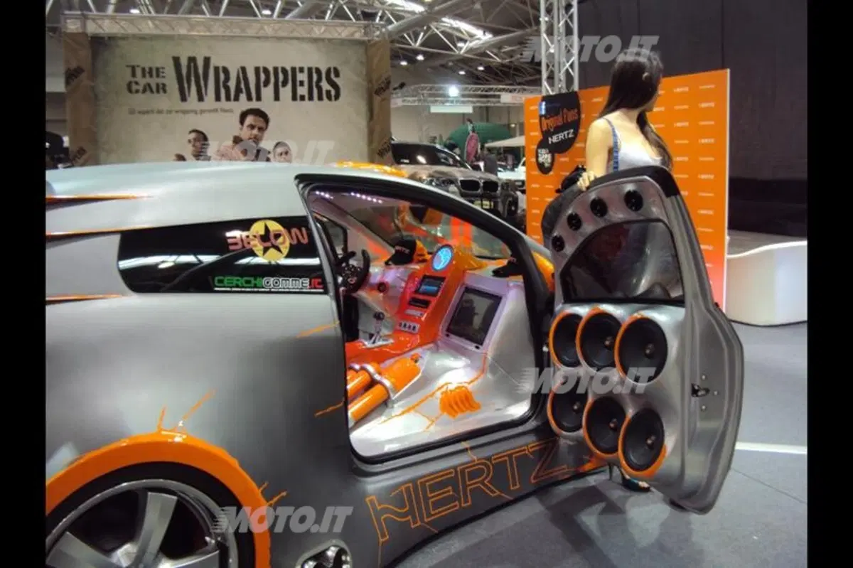 Roma Tuning Show: buona la prima! (35)