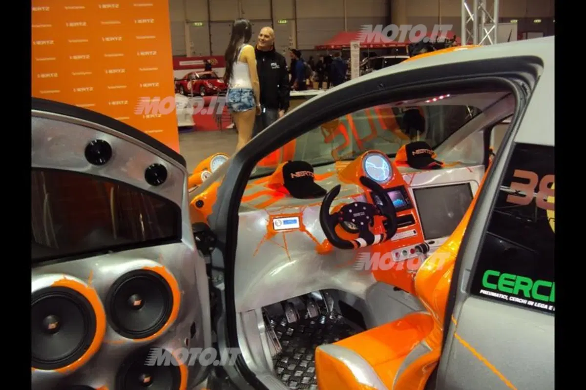 Roma Tuning Show: buona la prima! (36)