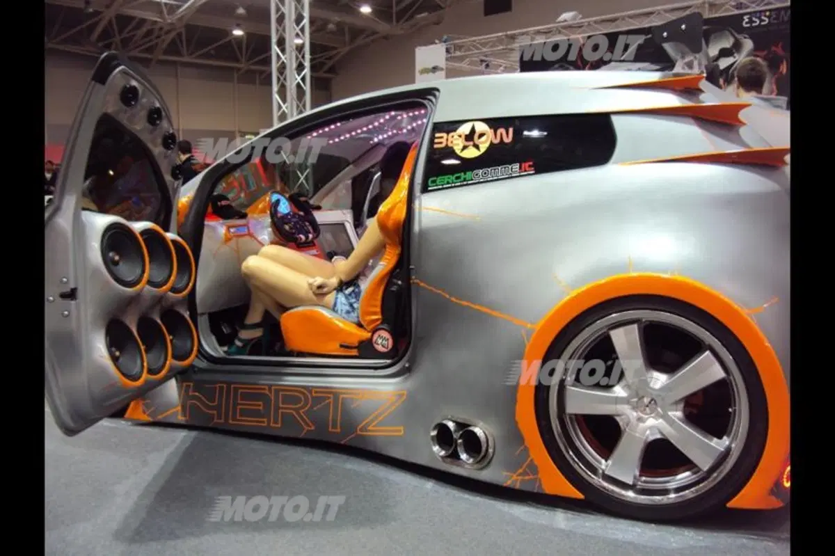 Roma Tuning Show: buona la prima! (38)