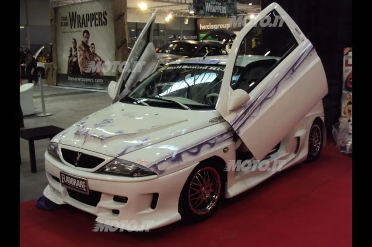 Roma Tuning Show: buona la prima! (53)