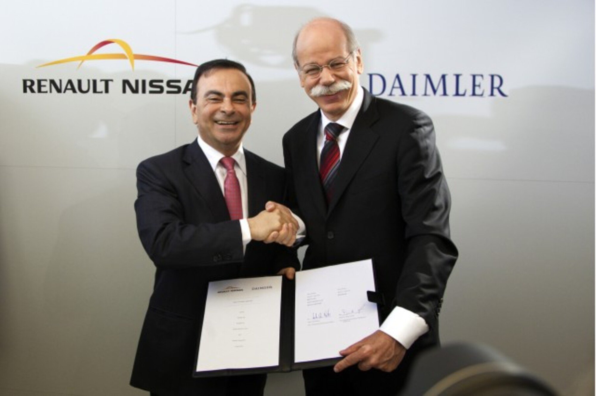 Renault-Nissan: siglato accordo con Daimler e Ford per l&rsquo;idrogeno