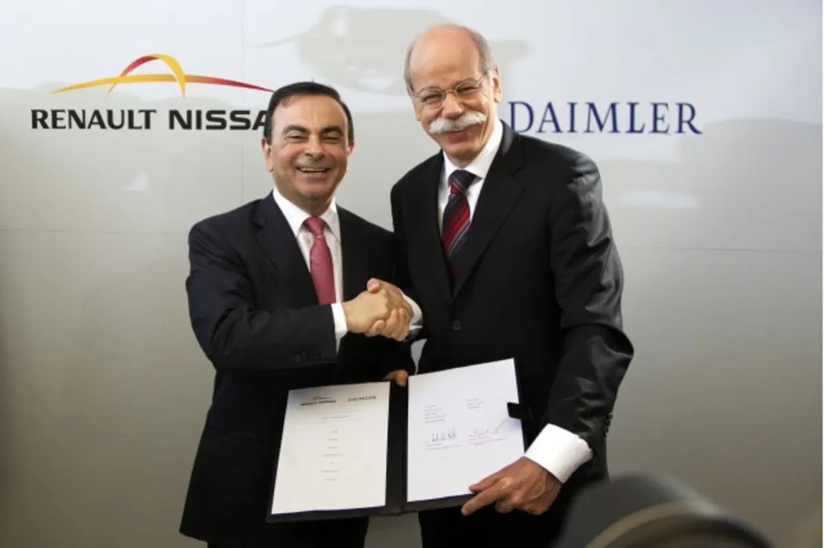 Renault-Nissan: siglato accordo con Daimler e Ford per l’idrogeno