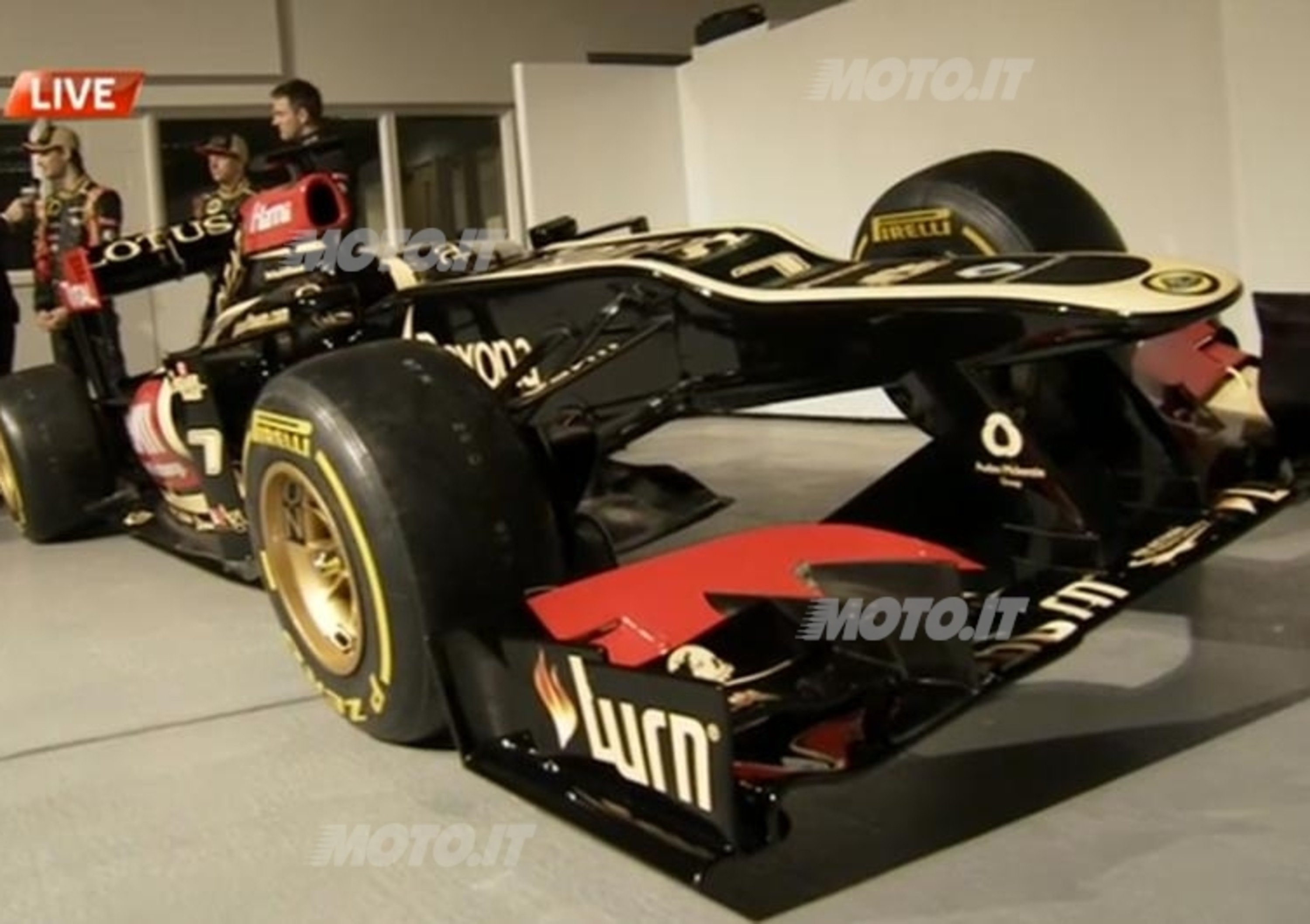 Lotus: presentata la monoposto 2013. Si chiama E21