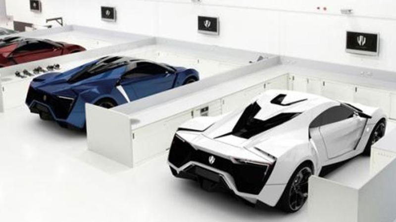 W Motors Lykan Hypersport