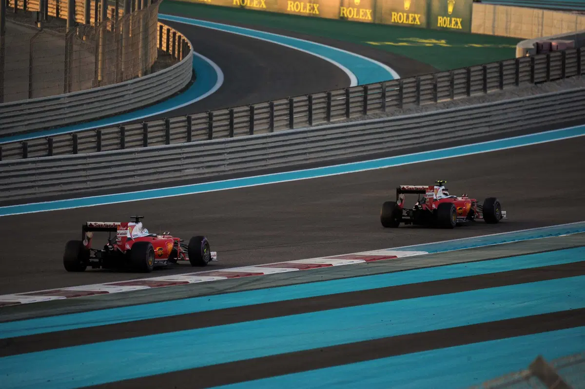 F1, Gp Abu Dhabi 2016: Hamilton vince, ma non basta. Rosberg è campione del mondo (9)