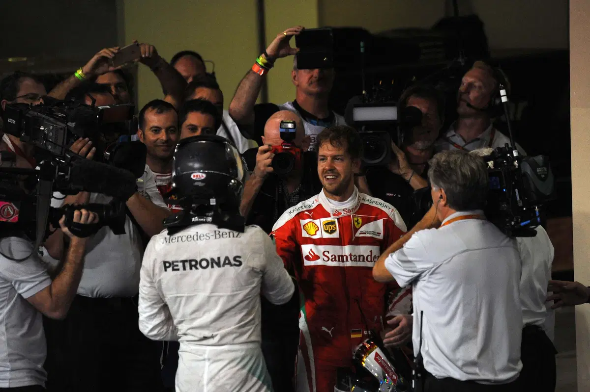 F1, Gp Abu Dhabi 2016: Hamilton vince, ma non basta. Rosberg è campione del mondo (28)