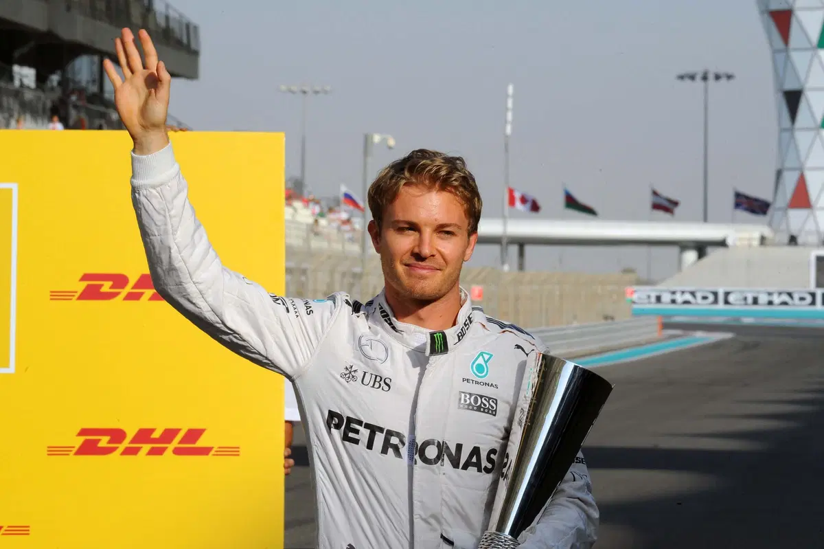 F1, Gp Abu Dhabi 2016: Hamilton vince, ma non basta. Rosberg è campione del mondo (33)