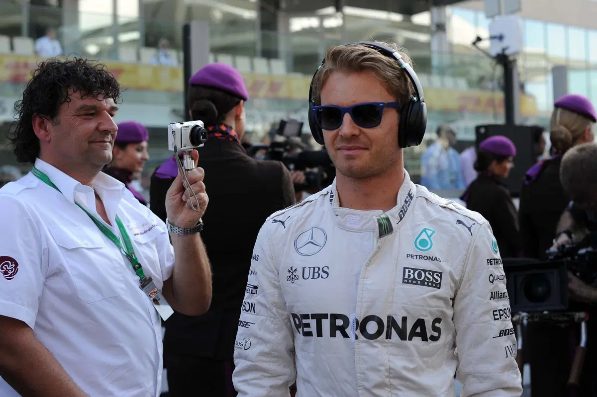 F1, Gp Abu Dhabi 2016: Hamilton vince, ma non basta. Rosberg è campione del mondo (42)