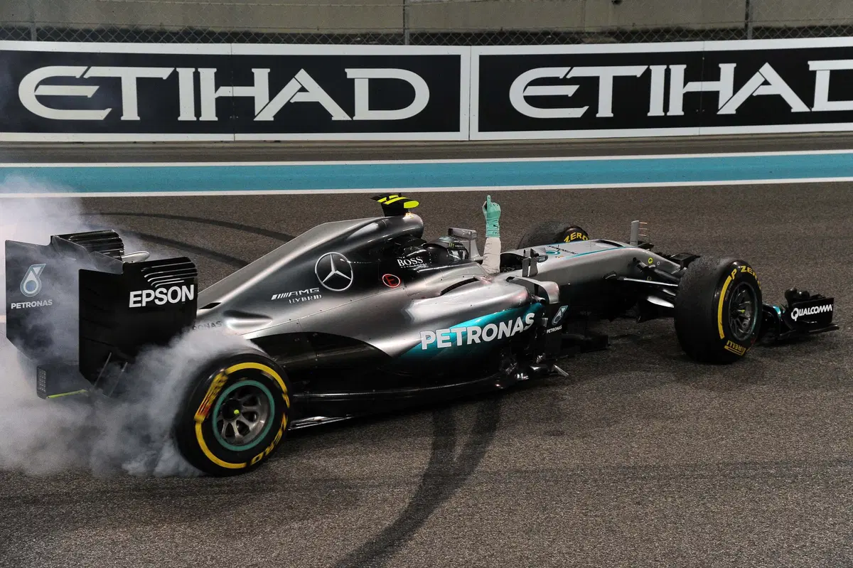 F1, Gp Abu Dhabi 2016: Hamilton vince, ma non basta. Rosberg è campione del mondo (54)