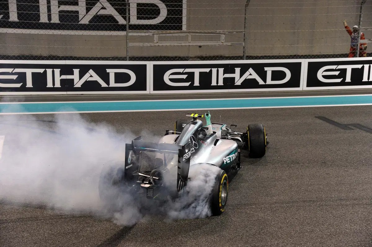 F1, Gp Abu Dhabi 2016: Hamilton vince, ma non basta. Rosberg è campione del mondo (60)