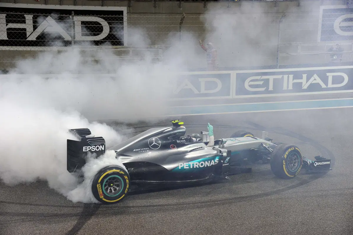 F1, Gp Abu Dhabi 2016: Hamilton vince, ma non basta. Rosberg è campione del mondo (62)