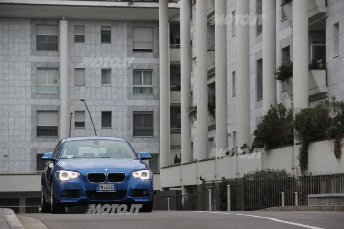 BMW Serie 1 3 porte (2)