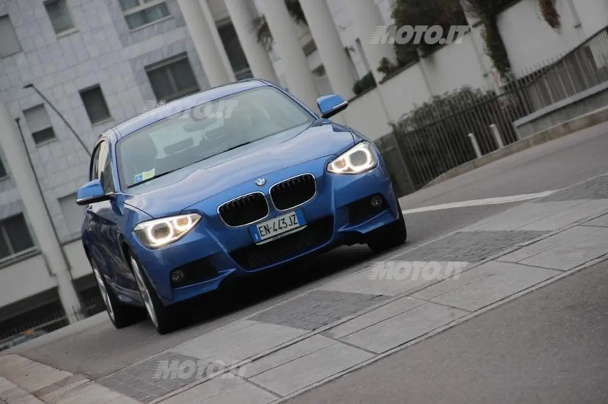 BMW Serie 1 3 porte (4)