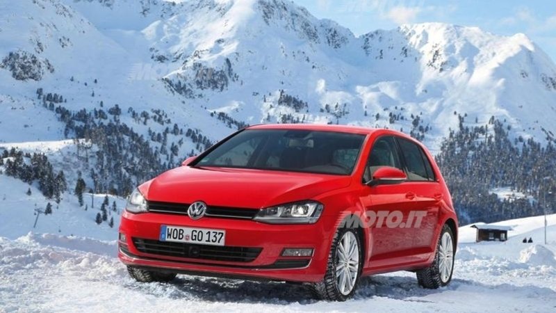 Volkswagen Golf 4Motion: arriva la trazione integrale