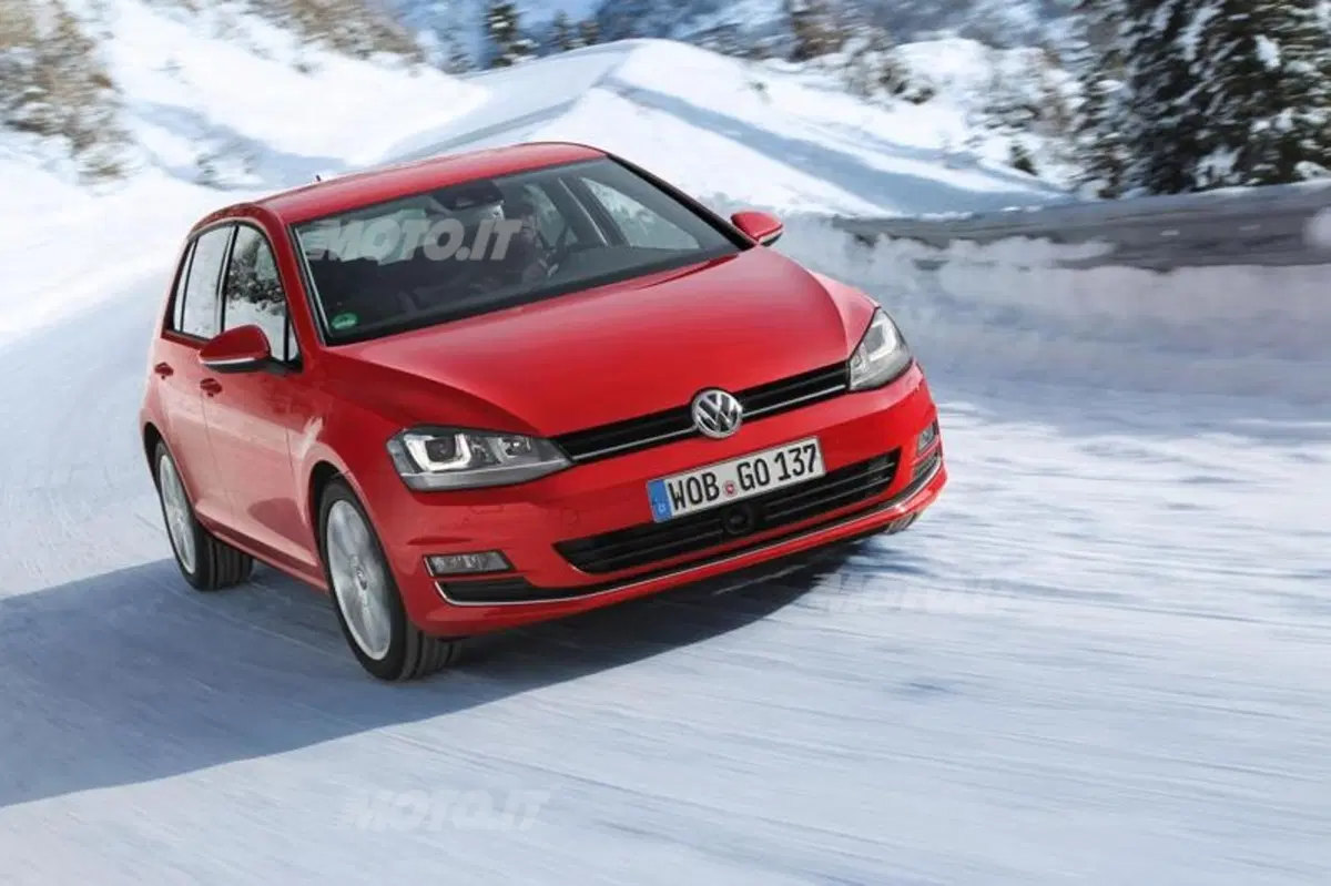 Volkswagen Golf 4Motion: arriva la trazione integrale (2)