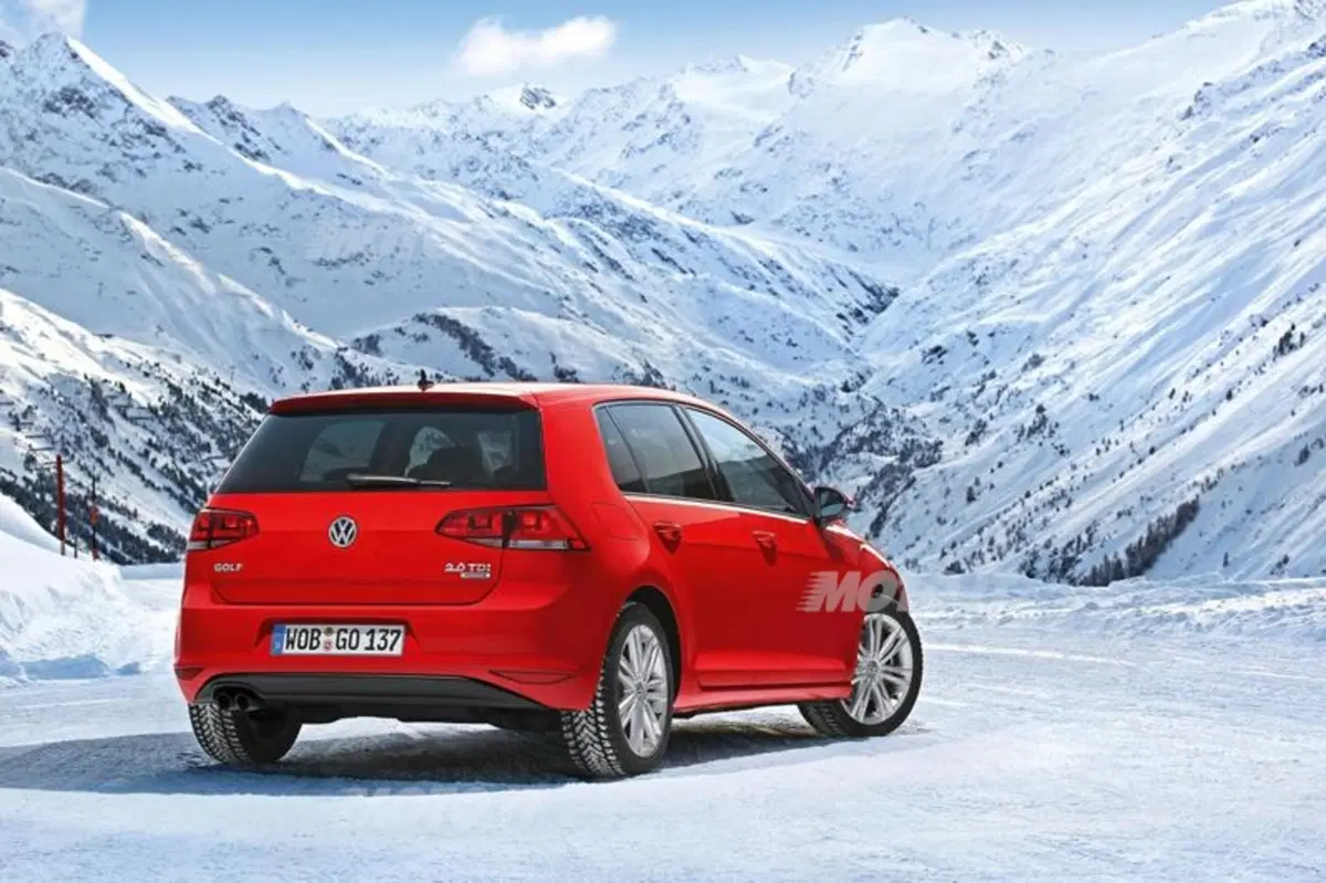 Volkswagen Golf 4Motion: arriva la trazione integrale (10)