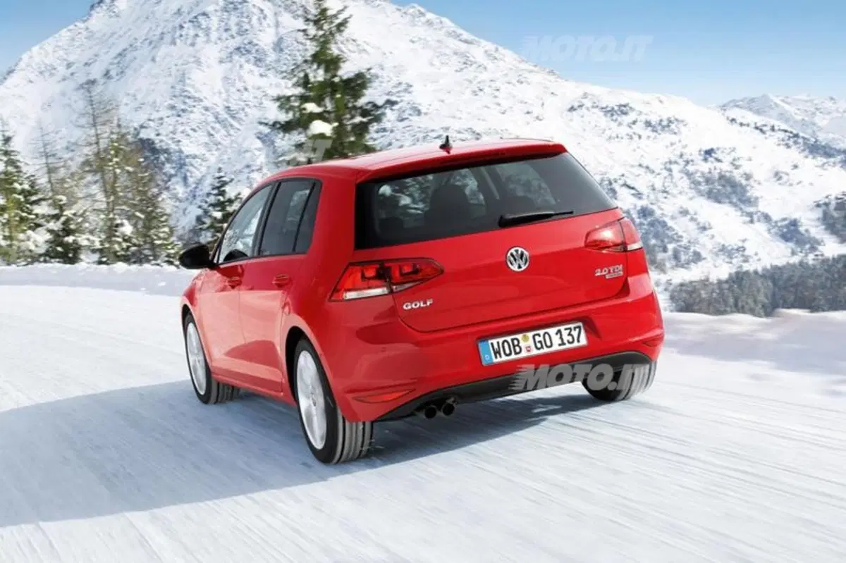 Volkswagen Golf 4Motion: arriva la trazione integrale (11)