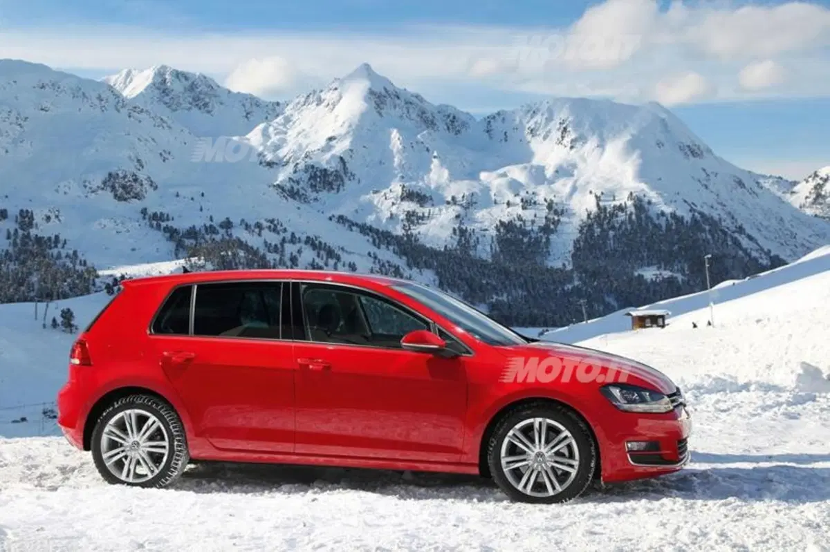Volkswagen Golf 4Motion: arriva la trazione integrale (12)