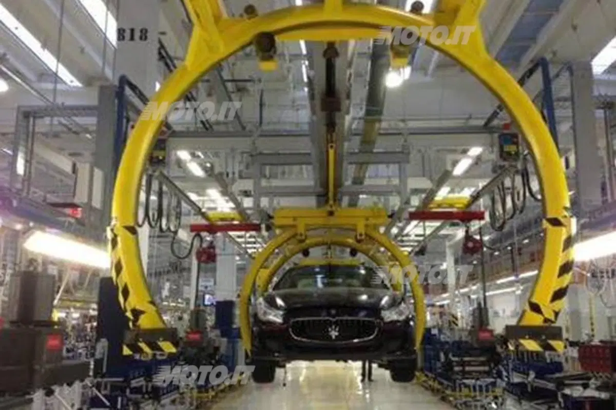 Maserati: inaugurato lo stabilimento di Grugliasco. Marchionne: «Giornata storica» (3)