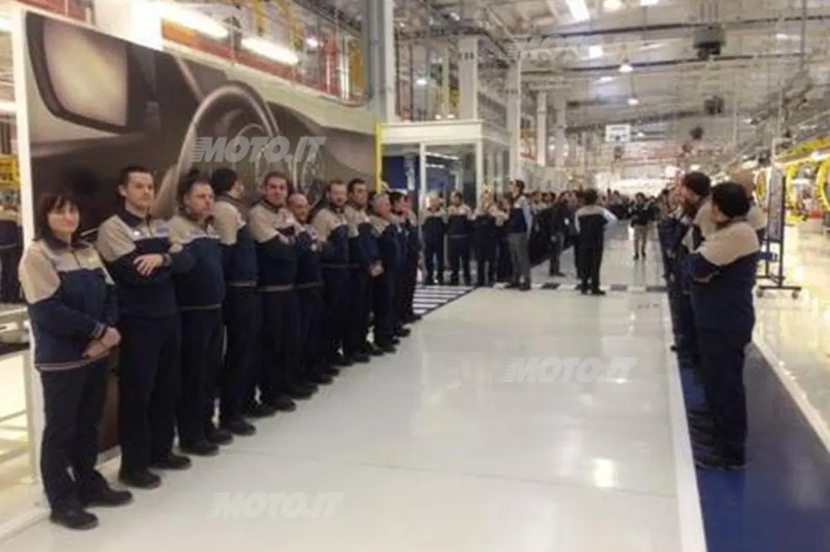 Maserati: inaugurato lo stabilimento di Grugliasco. Marchionne: «Giornata storica» (4)