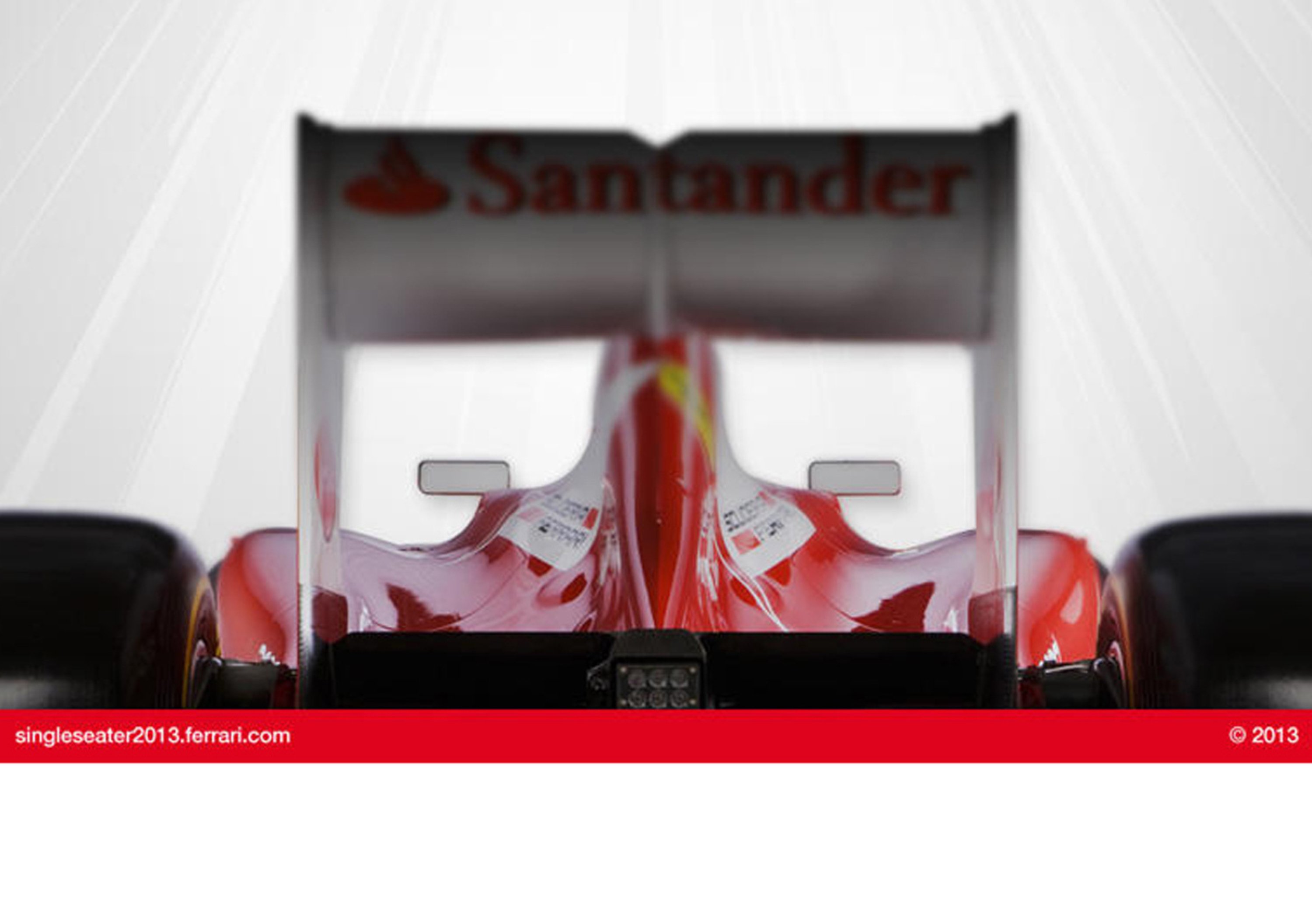 Ferrari F138: primo teaser ufficiale