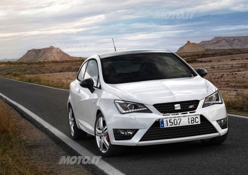 Nuova Seat Ibiza Cupra: listino prezzi