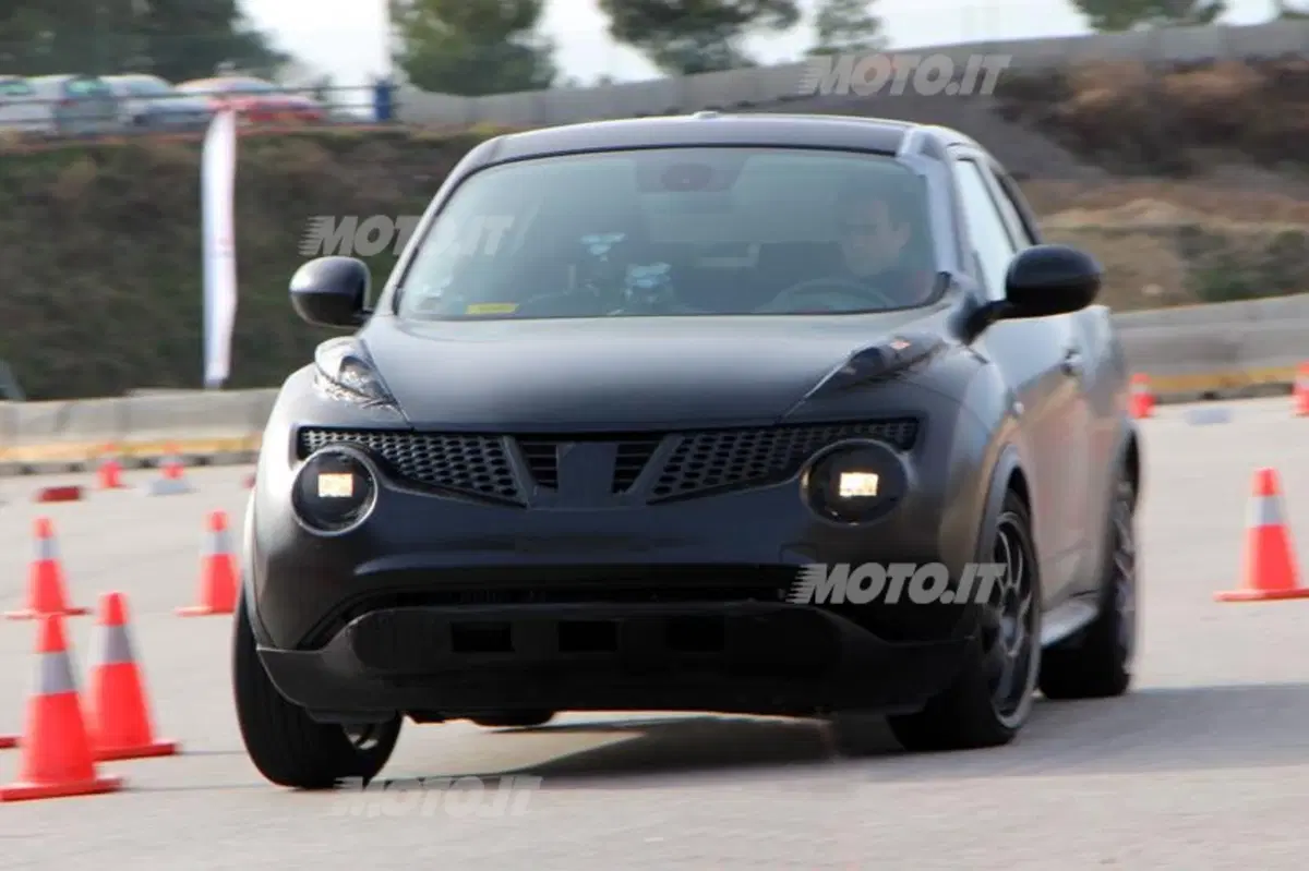 Arriva una Nissan Juke Nismo da 218 CV? Noi l'abbiamo già provata