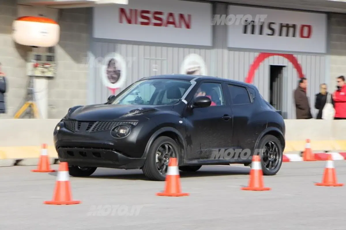 Arriva una Nissan Juke Nismo da 218 CV? Noi l'abbiamo già provata (2)